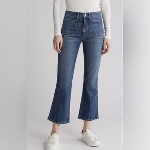 JOE'S High Waist Crop Bootcut Jeans In Abilene Women's Size 28